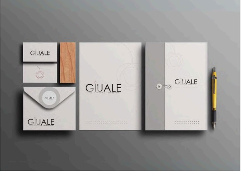 GIUALE – brand identity & stationery