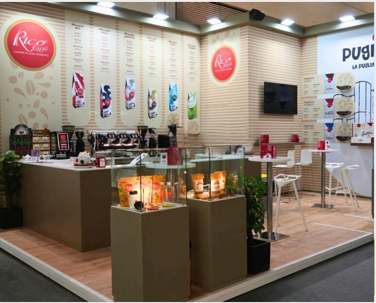 Rico Caffè – retail & store experience